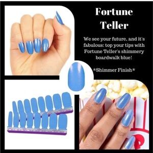 Color Street Fortune Teller Nail Polish Strips . New in package.